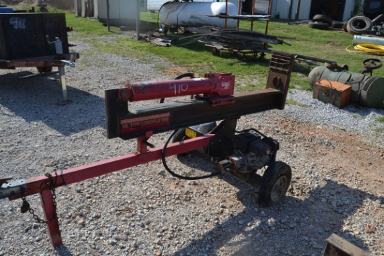 22 TON LOG SPLITTER W/ GAS ENGINE