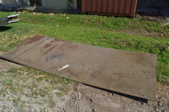 (2) STEEL PLATES