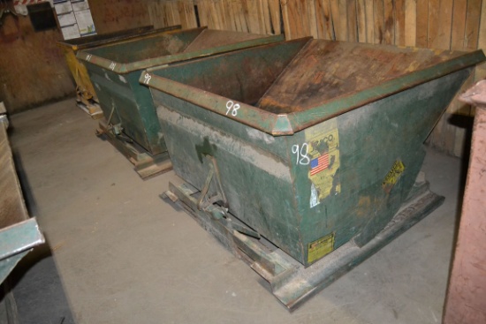 SELF DUMPING HOPPER