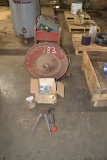 BANDING CART W/ BANDING TOOLS W/ METAL BANDING & CLIPS