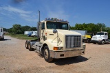 1996 INTERNATIONAL 9200 6X4 DAY CAB ROAD TRACTOR W/ AIR RIDE W/ CM11 CUMMINS DIESEL ENGINE W/ 10 SPD