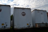 1996 FRUEHAUF 53' BOX TRAILER SN#1H2V05320TE059323