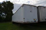 1996 FRUEHAUF 53' BOX TRAILER SN#1H2V05323TE059302