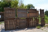 (10) MATERIAL RACKS 1X THE MONEY