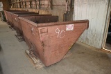 SELF DUMPING HOPPER