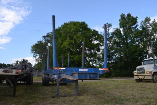 SAVANNAH 40' DOUBLE BUNK LOG TRAILER