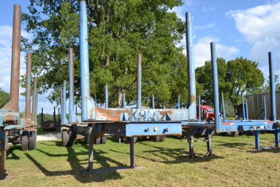 SAVANNAH 40' DOUBLE BUNK LOG TRAILER