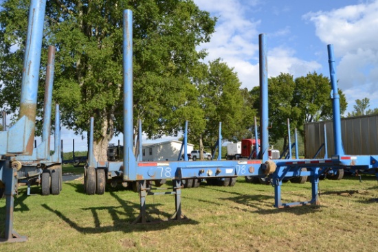 1985 POLE TRAILER