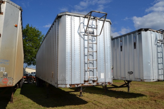 2003 CRESCENT ALUM OPEN TOP TRAILER SN#0629