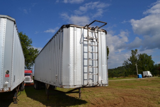 2003 CRESCENT ALUM OPEN TOP TRAILER