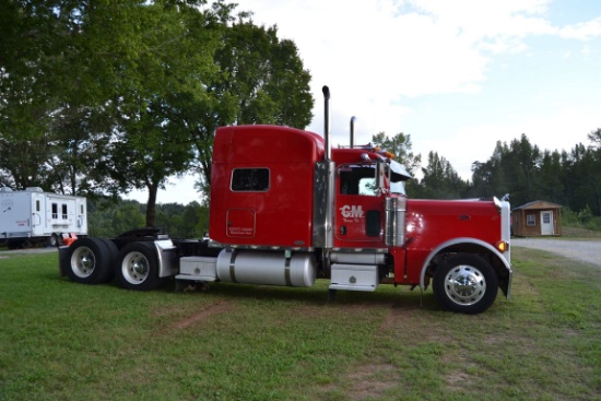 2007 PETERBILT 379 ROAD TRACTOR