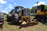 2005 JOHN DEERE 748GIII DUAL ARCH GRAPPLE SKIDDER