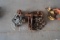 (2) HEAVY DUTY CHAINS W/BINDER