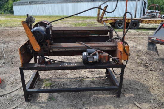 MORBARK MODEL 40 TABLE TYPE KNIFE GRINDER