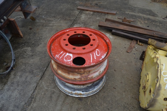(2) 245 WHEELS