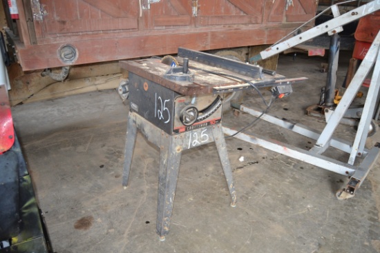 CRAFTSMEN 10" TABLE SAW