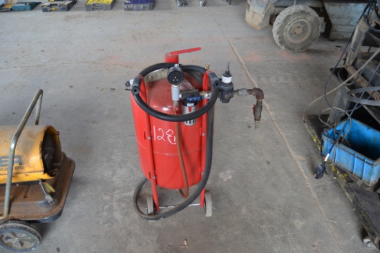 CENTRAL PNUEMATIC SAND BLASTER