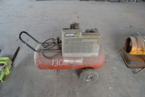 PORTER CABLE AIR COMPRESSOR SINGLE PHASE
