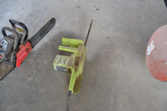 PATROIT EL-14 ELECTRIC CHAIN SAW