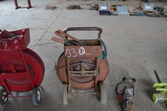 BANDING CART, METAL BANDING