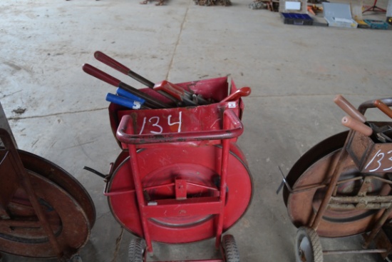 BANDING CART, METAL BANDING