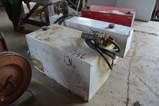 100 GALLON FUEL TANK