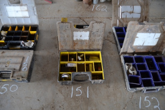 (2) PARTS BINS