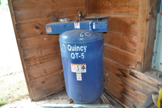 QUINCEY UPRIGHT AIR TANK