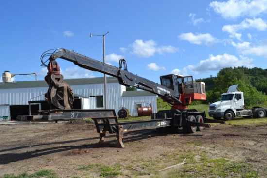 PRENTICE 210E KNUCKLEBOOM LOADER