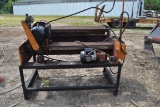 MORBARK MODEL 40 TABLE TYPE KNIFE GRINDER