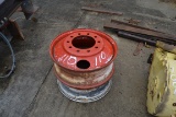 (2) 245 WHEELS
