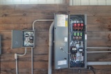 ELECTRICAL PANEL W/(1) SIZE 4 STARTER
