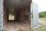 WABASH 53'STORAGE TRAILER (NO TITLE)