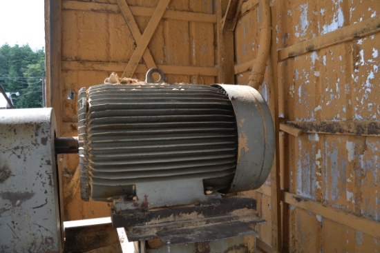 200HP 460 VOLT 1188 RPM MOTOR