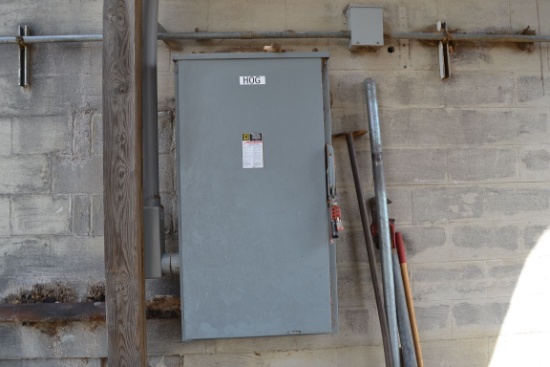 SQUARE D 400AMP DISCONNECT