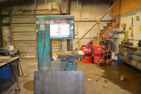 POWER MATIC VERTICAL BAND SAW 3 PHASE
