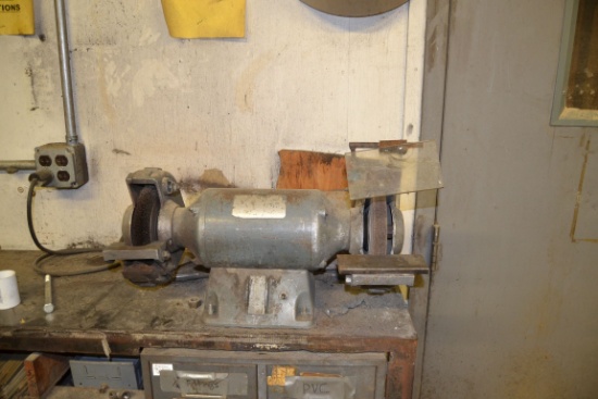 DUAL BENCH GRINDER