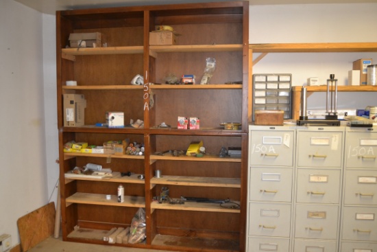 CONTENT OF ROOM, ELECTRICAL &  FILING CABINETS