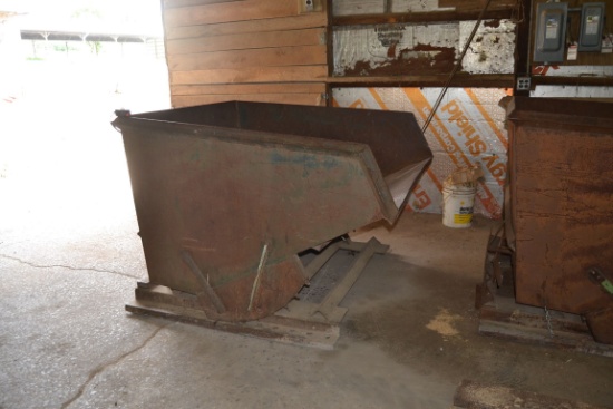 COUNTY LINE 5'X5' SELF DUMPING HOPPER