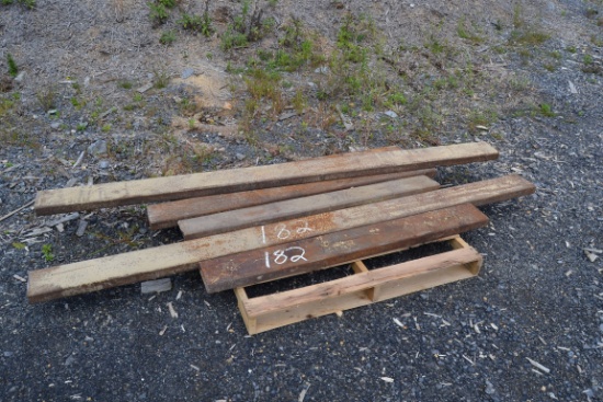 PALLET OF 6" SQUARE TUBING
