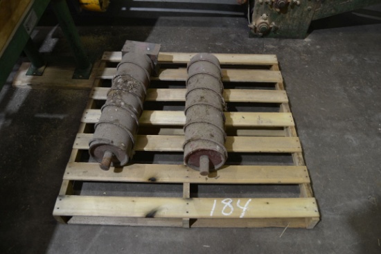 PALLET OF SPIRAL ROLLS