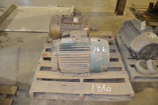30HP & 25HP MOTORS