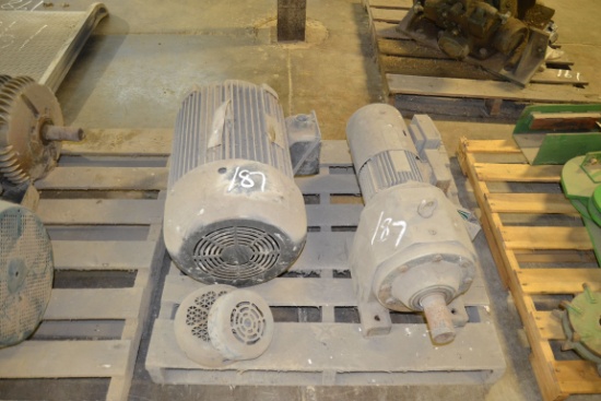 30HP MOTOR & GEAR DRIVE