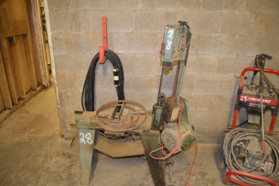 METAL CUTTING BAND SAW