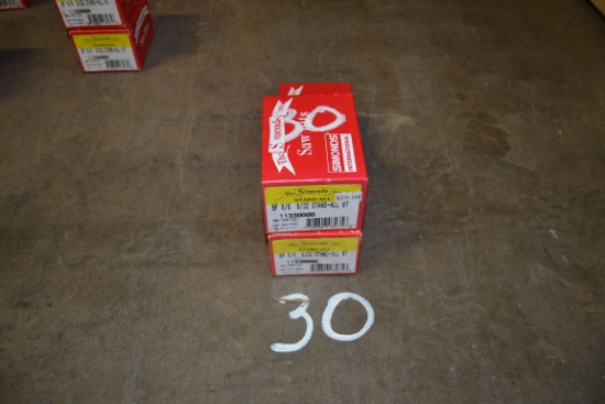 (3) NEW BOXES OF STAND ALL BF 8/9  9/32 SAW TEETH