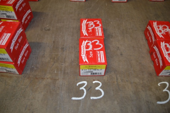 (2) NEW BOXES OF STAND ALL BF 8/9  9/32 SAW TEETH