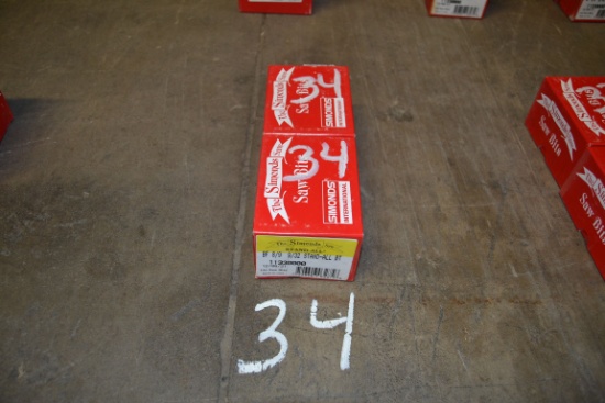 (2) NEW BOXES OF STAND ALL BF 8/9  9/32 SAW TEETH