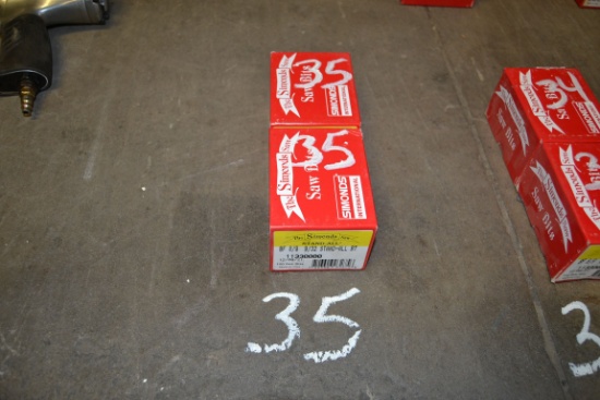 (2) NEW BOXES OF STAND ALL BF 8/9  9/32 SAW