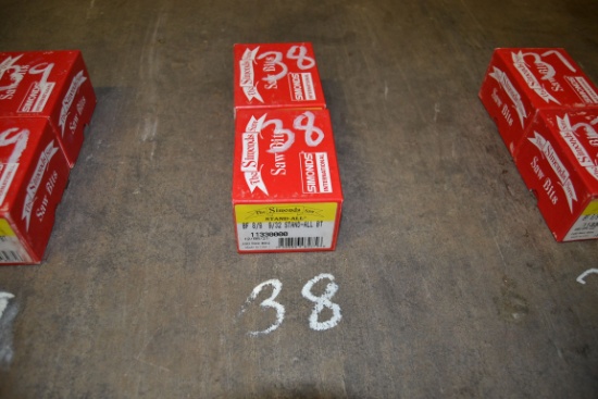 (2) NEW BOXES OF STAND ALL BF 8/9  9/32 SAW TEETH