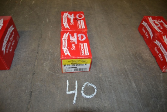(2) NEW BOXES OF STAND ALL BF 8/9  9/32 SAW TEETH